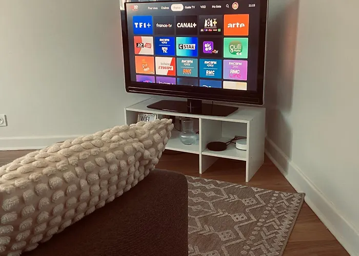 아파트 L Oustal Henri-la Primaube-3 *